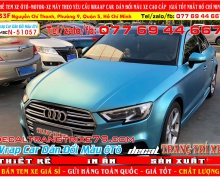 DÁN ĐỔI MÀU audi vàng đẹp nhất dán ô tô chuyên nghiệp wrap car decal xe hơi cao cấp nhàn decal decaltrangtrixe79 decal candy nhôm xướt chrome chuyển màu tem xe đẹp giá rẻ dán ô tô tp hcm5108 (115)